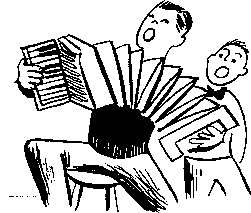 accordion player